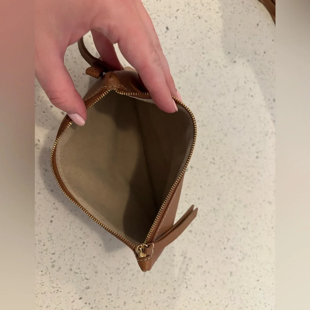Polene Cyme Mini in Camel